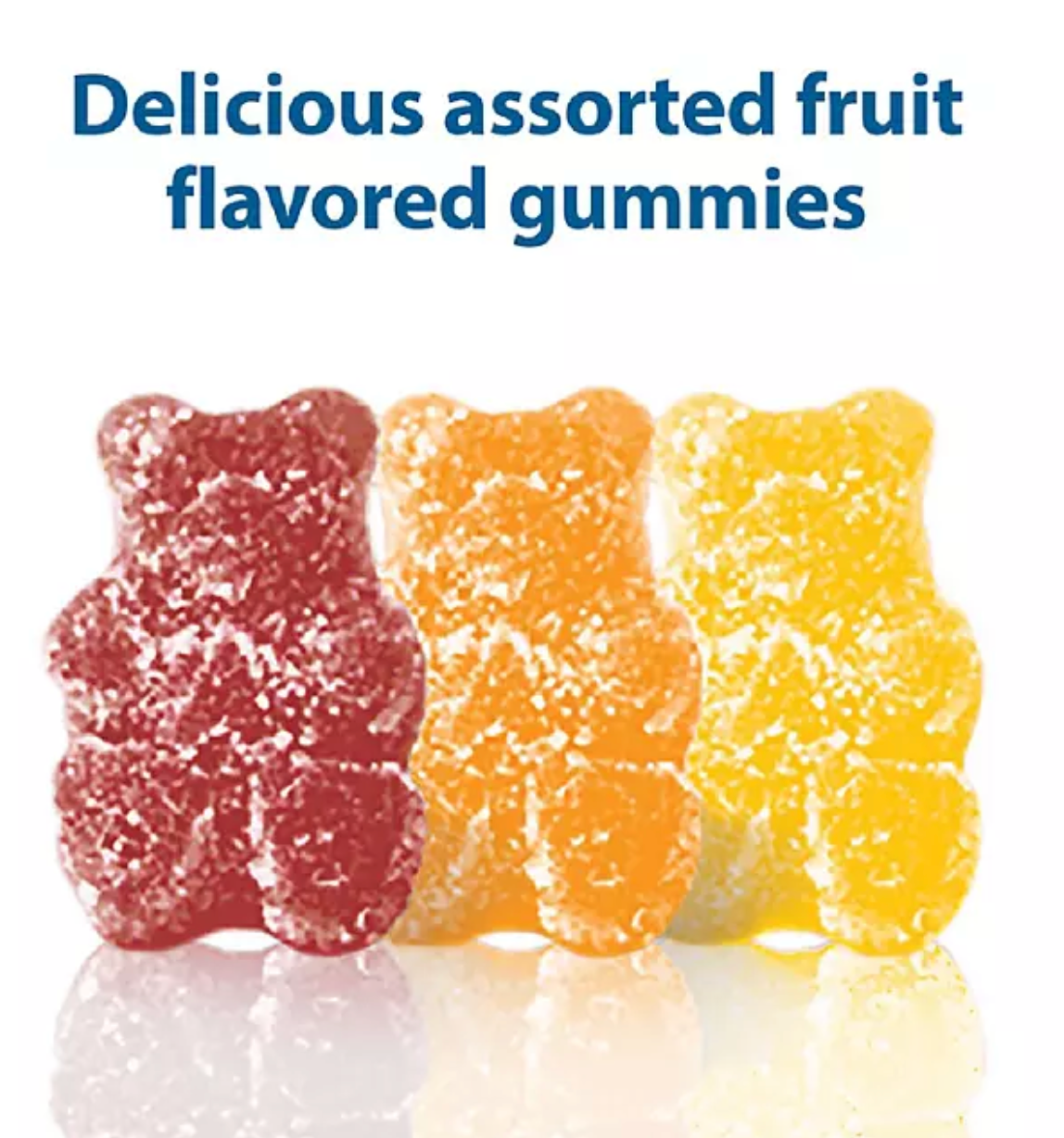 Digestive Advantage Daily Probiotic Gummies (120 ct.).