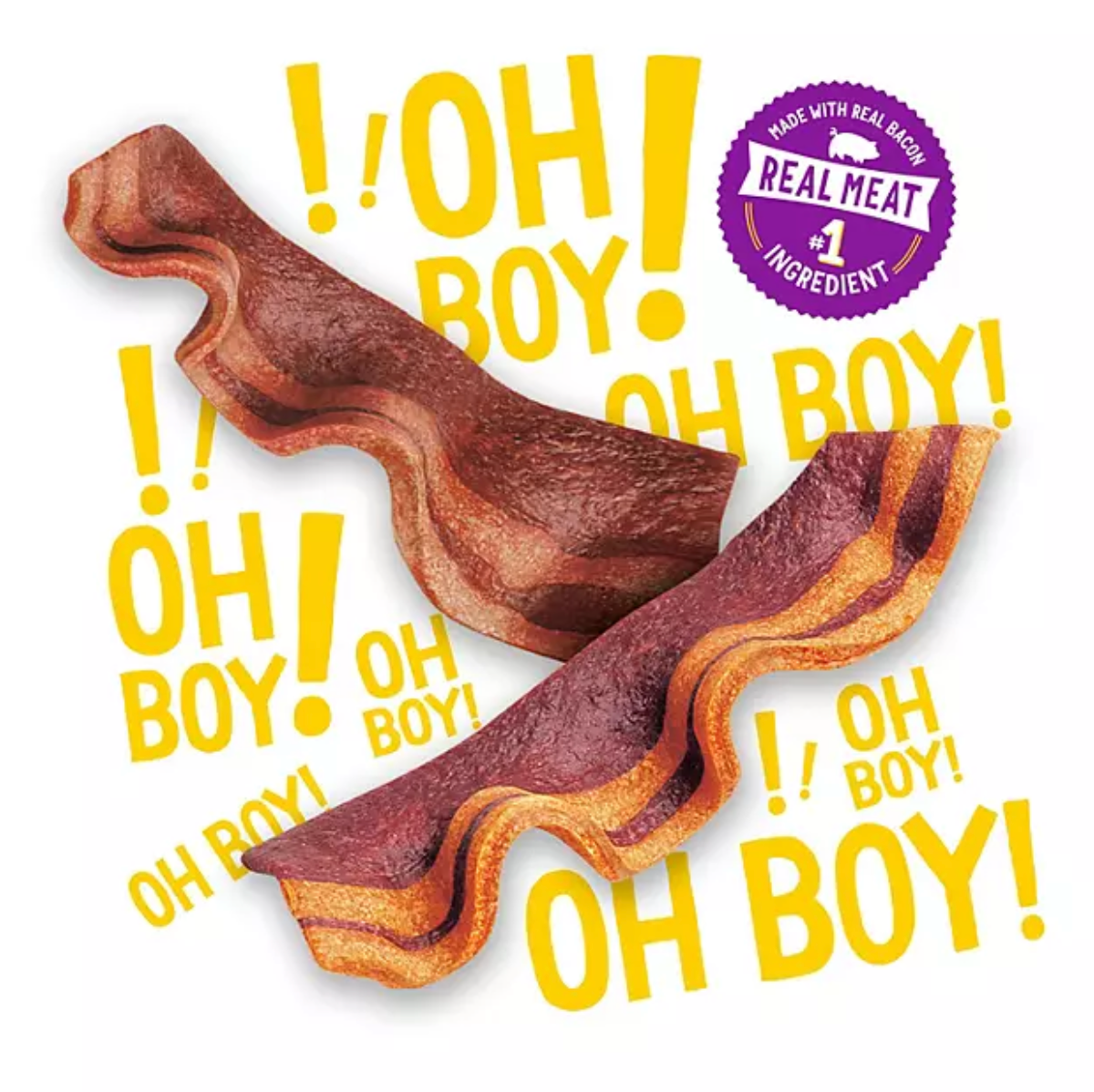 Purina Beggin' Strips Real Meat Dog Treats, Bacon & Bacon + Cheese Flavors (32 oz., 2 pk.)