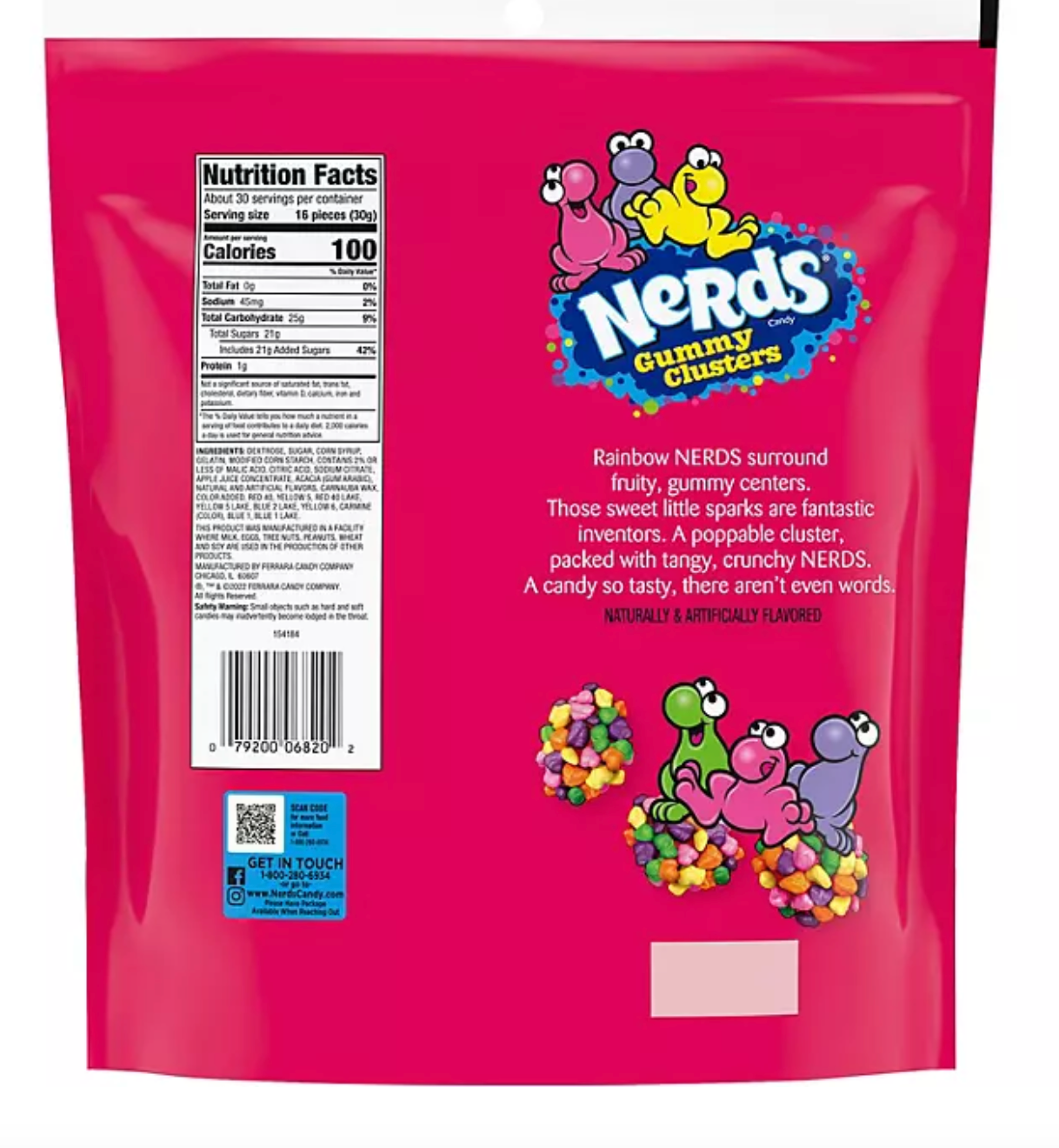 Nerds Gummy Clusters Family Size (32 oz.)