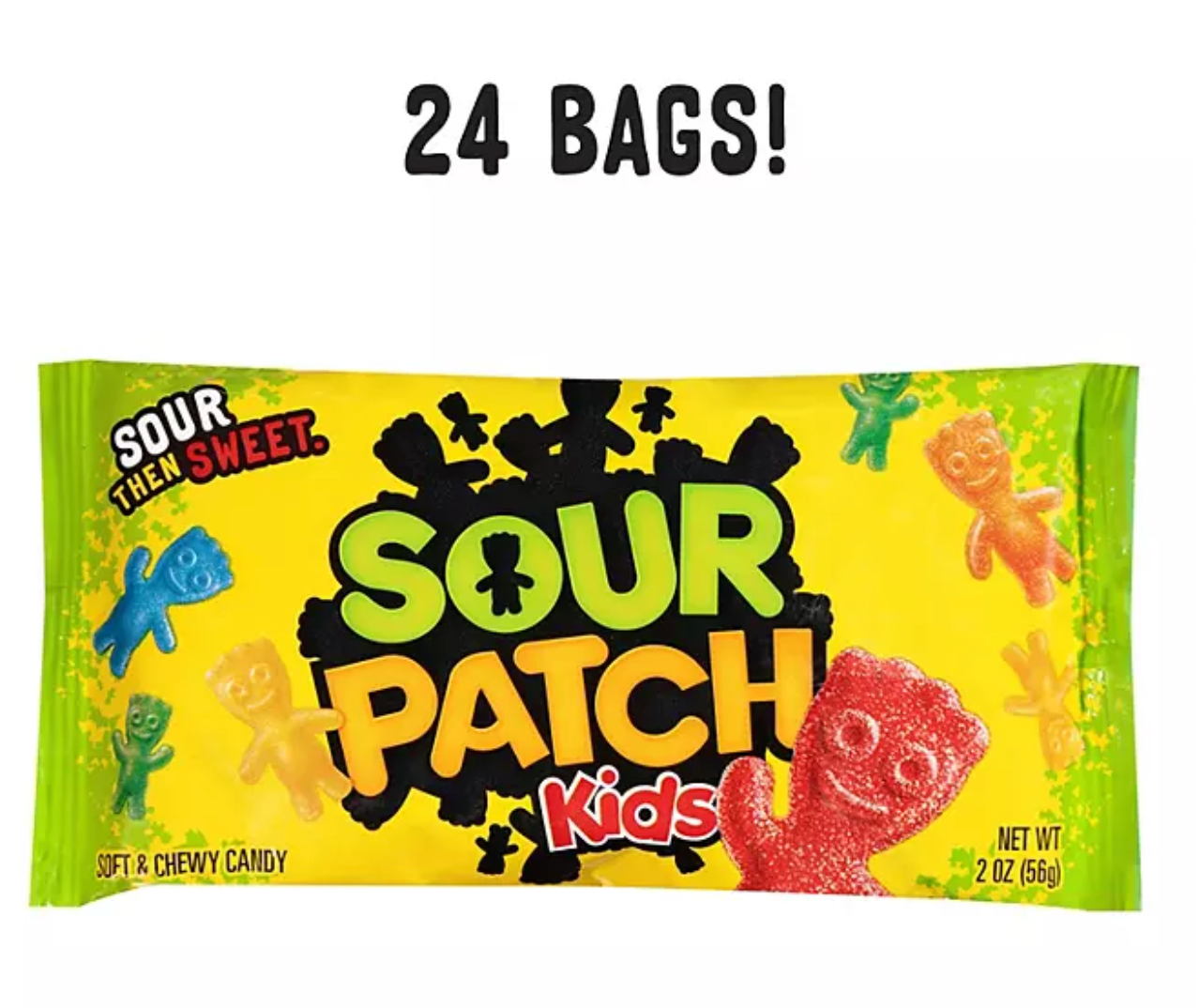 SOUR PATCH KIDS Soft & Chewy Candy (2 oz., 24 pk.)
