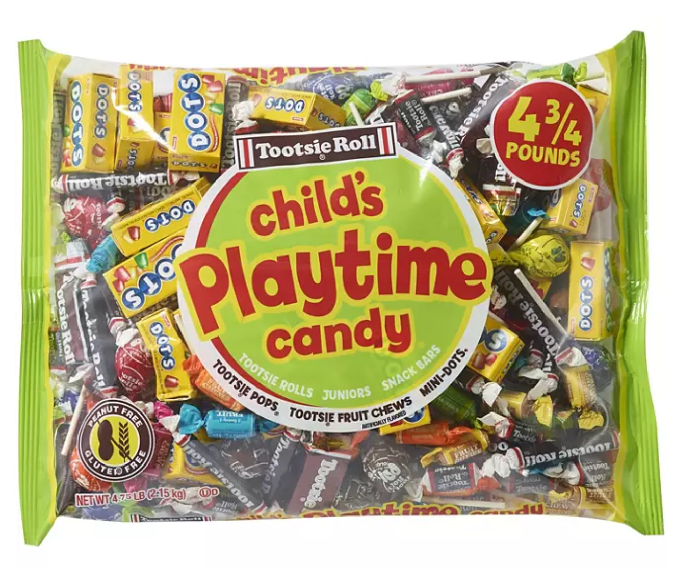 Tootsie Playtime Mix Bag (4.75 lbs.)