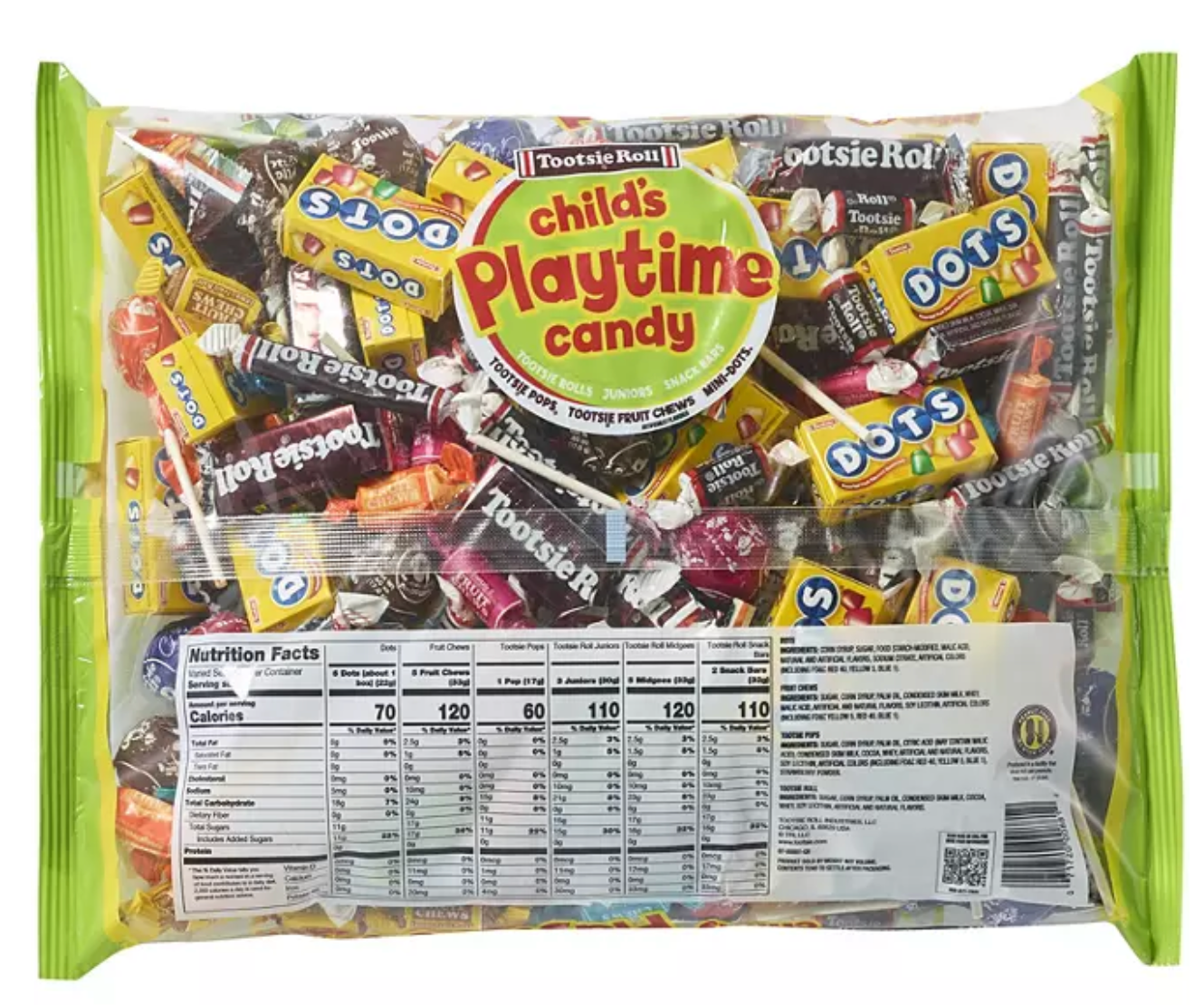 Tootsie Playtime Mix Bag (4.75 lbs.)