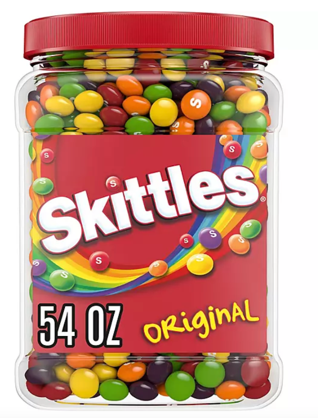 Skittles Original Chewy Candy Bulk Jar (54 oz.)