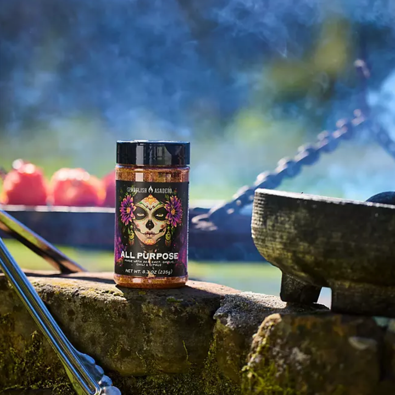 Spanglish Asadero All Purpose Seasoning, 8.3 oz.