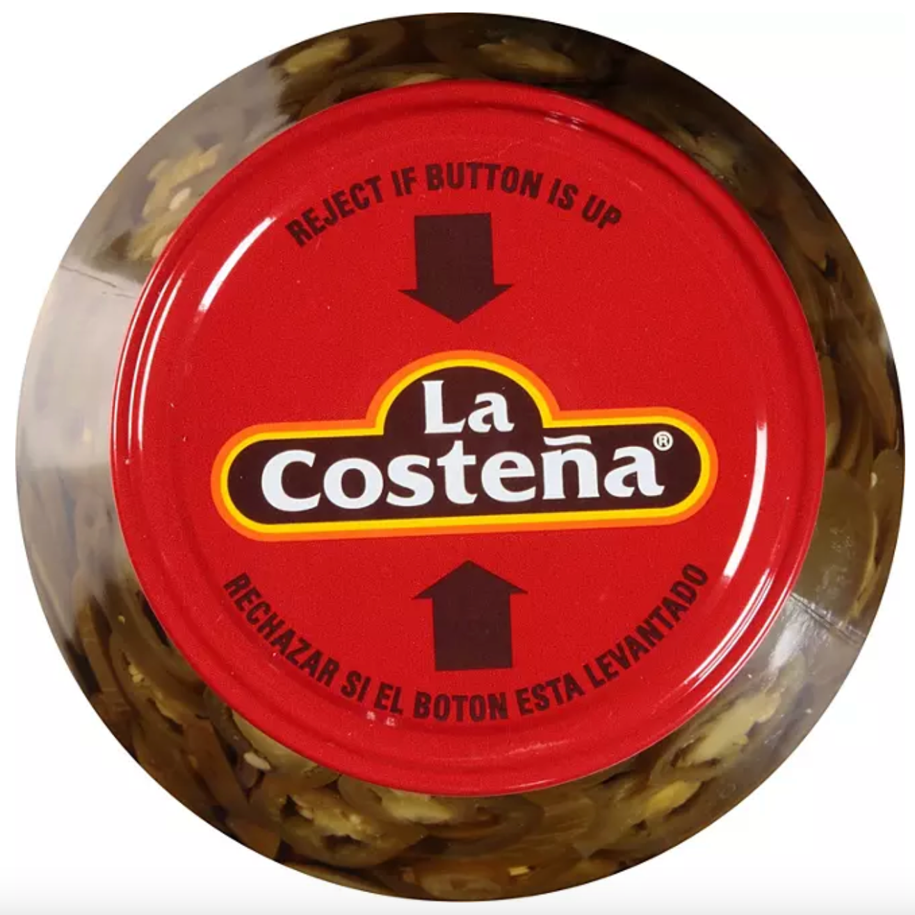 La Costeña Pickled Jalapeño Nacho Slices, 64 oz