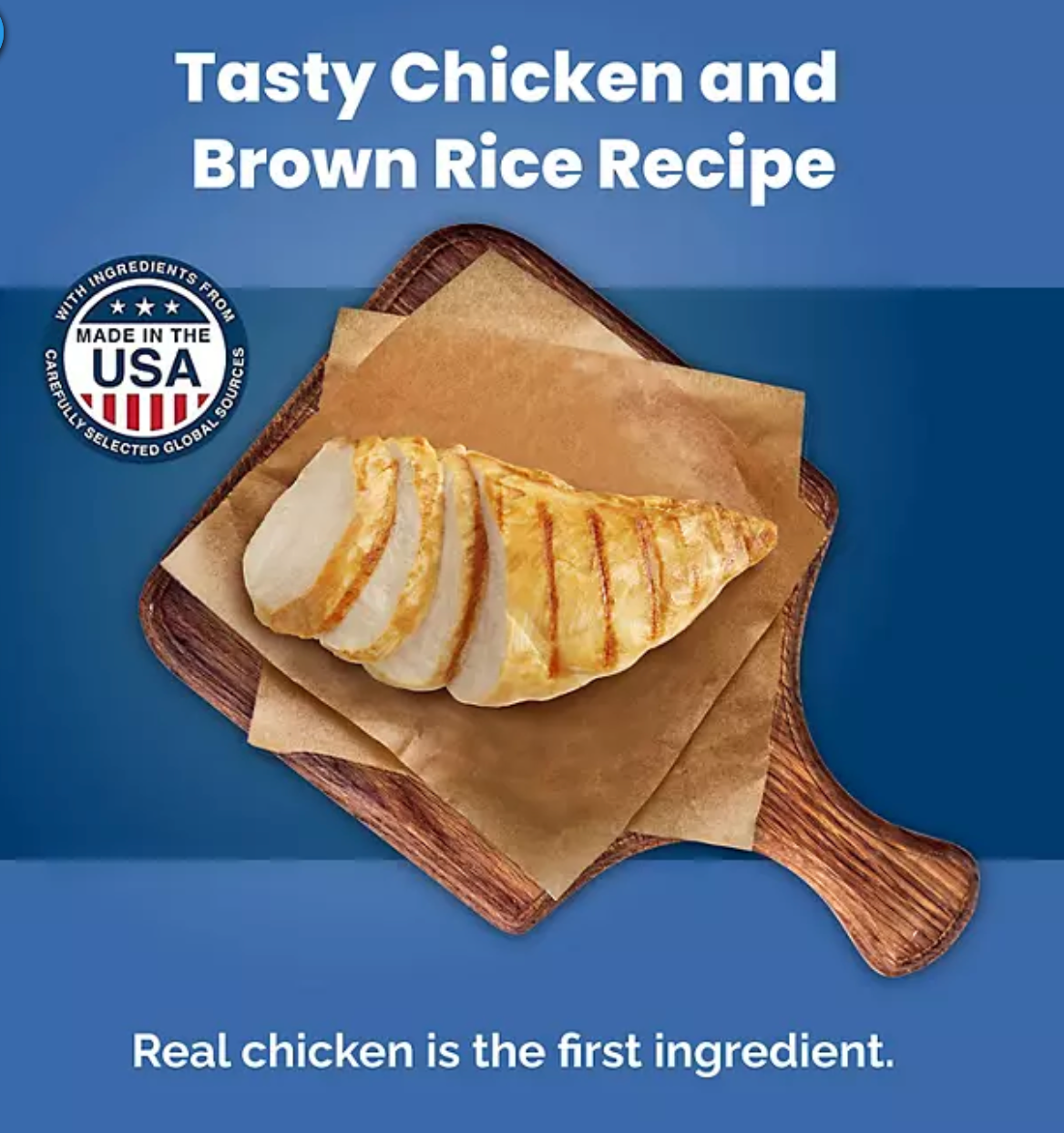Blue Buffalo Life Protection Formula Chicken & Brown Rice, Adult Small Breed Dry Dog Food, 26 lbs.
