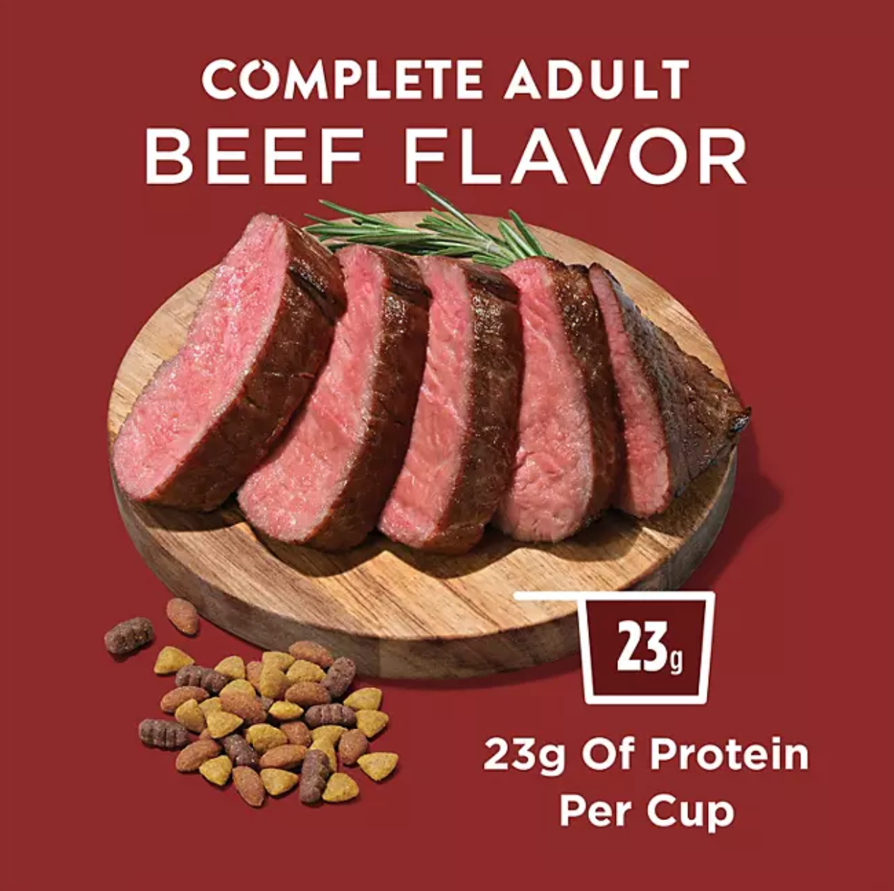 Purina, Dog Chow Complete, Beef Flavor, Adult Dry Dog Food, 48 lbs.