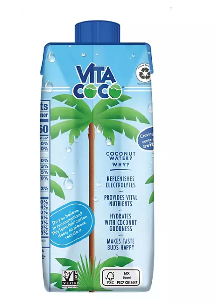 Vita Coco Coconut Water 11.1 fl. oz., 18 pk.
