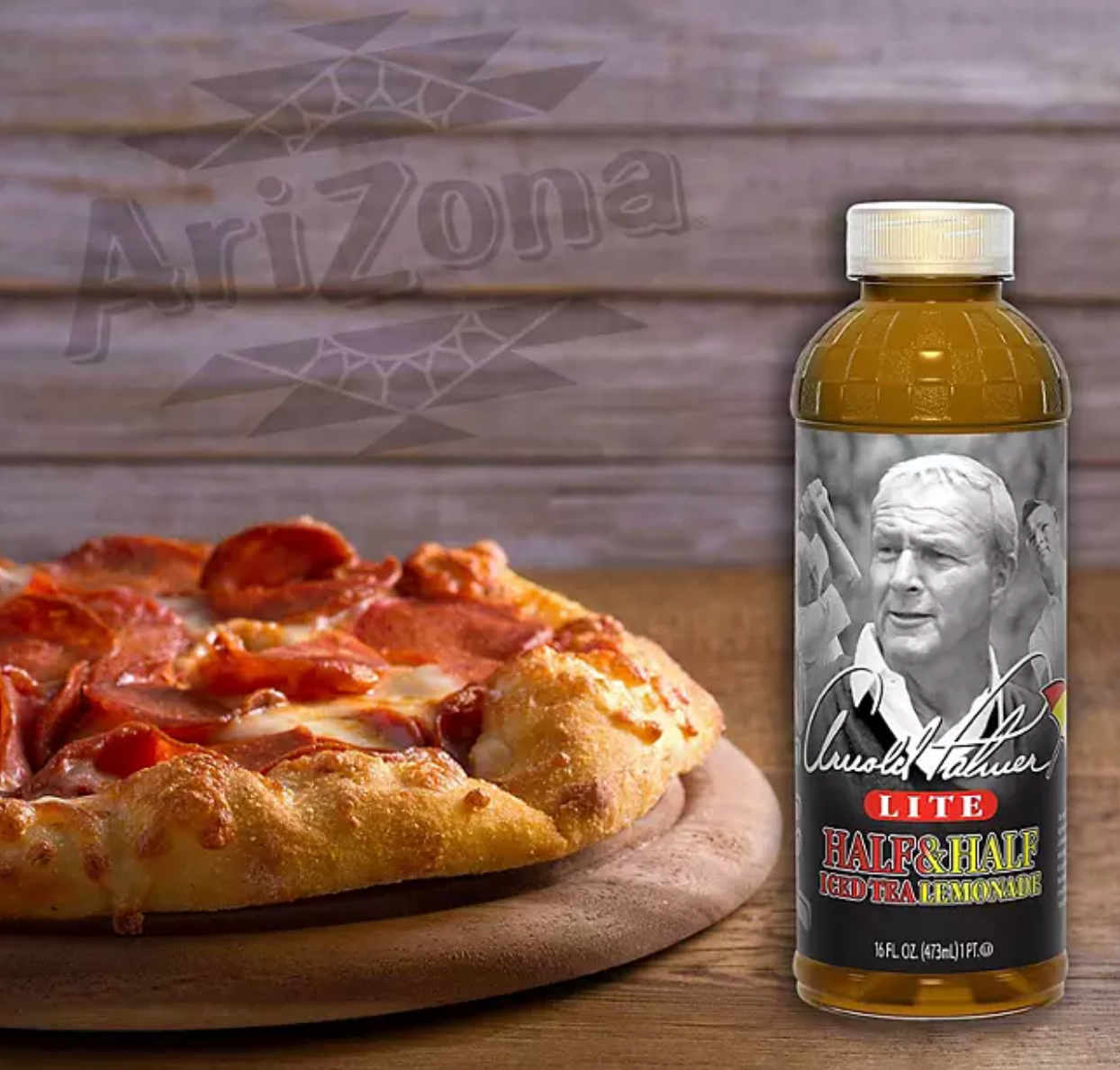 AriZona Arnold Palmer Half Tea and Half Lemonade 16 fl. oz., 24 pk.