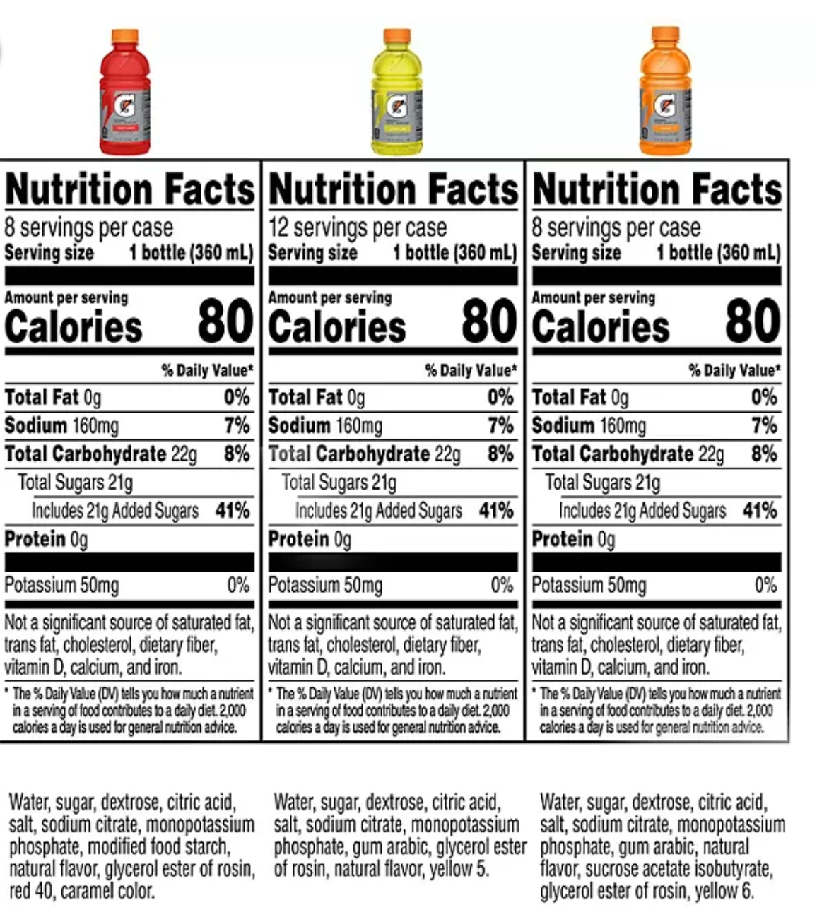 Gatorade Sports Drinks Core Variety Pack 12 fl. oz., 28 pk.