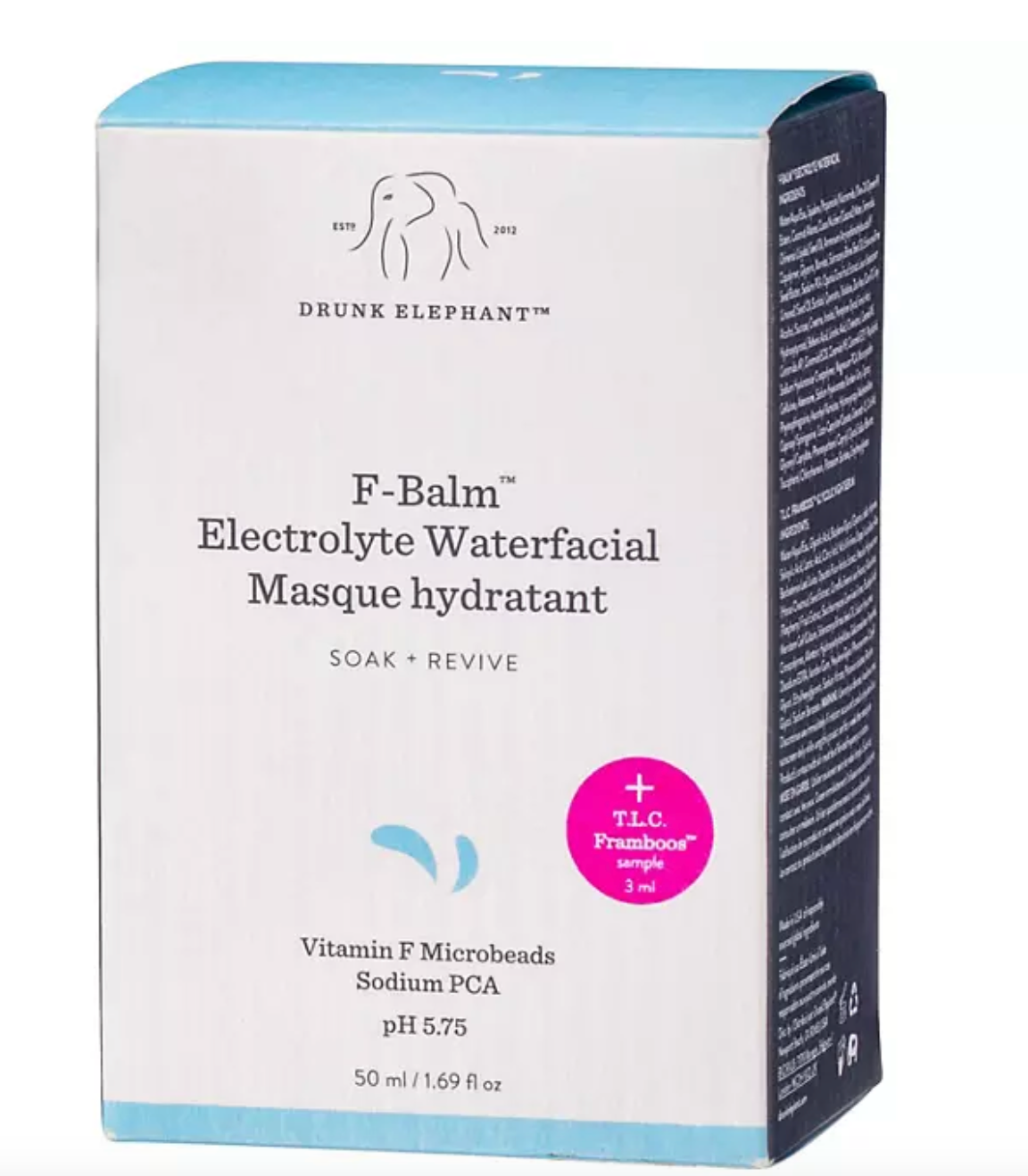 Drunk Elephant F-Balm Electrolyte Waterfacial, 1.69 oz.