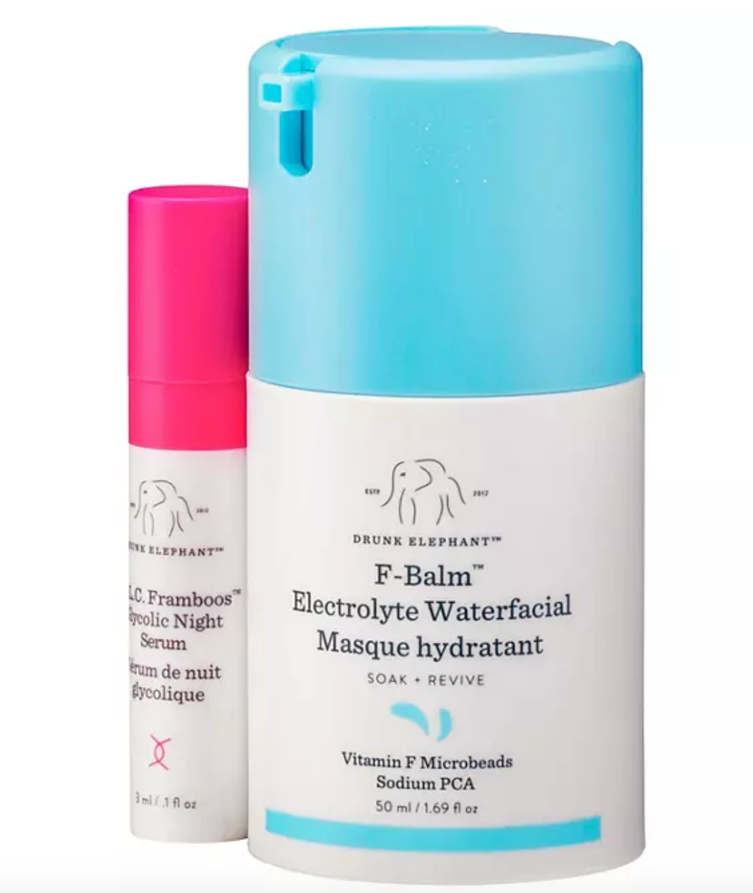 Drunk Elephant F-Balm Electrolyte Waterfacial, 1.69 oz.
