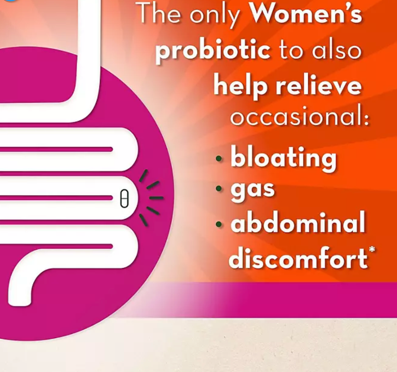 Align Probiotic Women's Dual Action Capsules 70 ct.