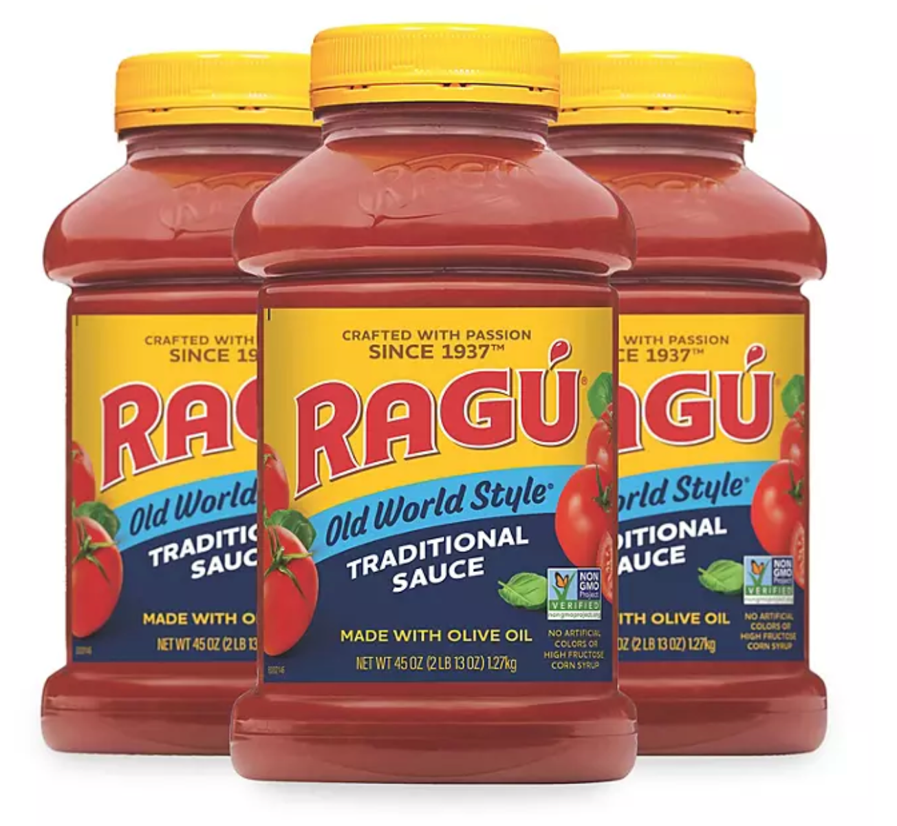 Ragu Old World Style Traditional Pasta Sauce (45 oz., 3 pk.)