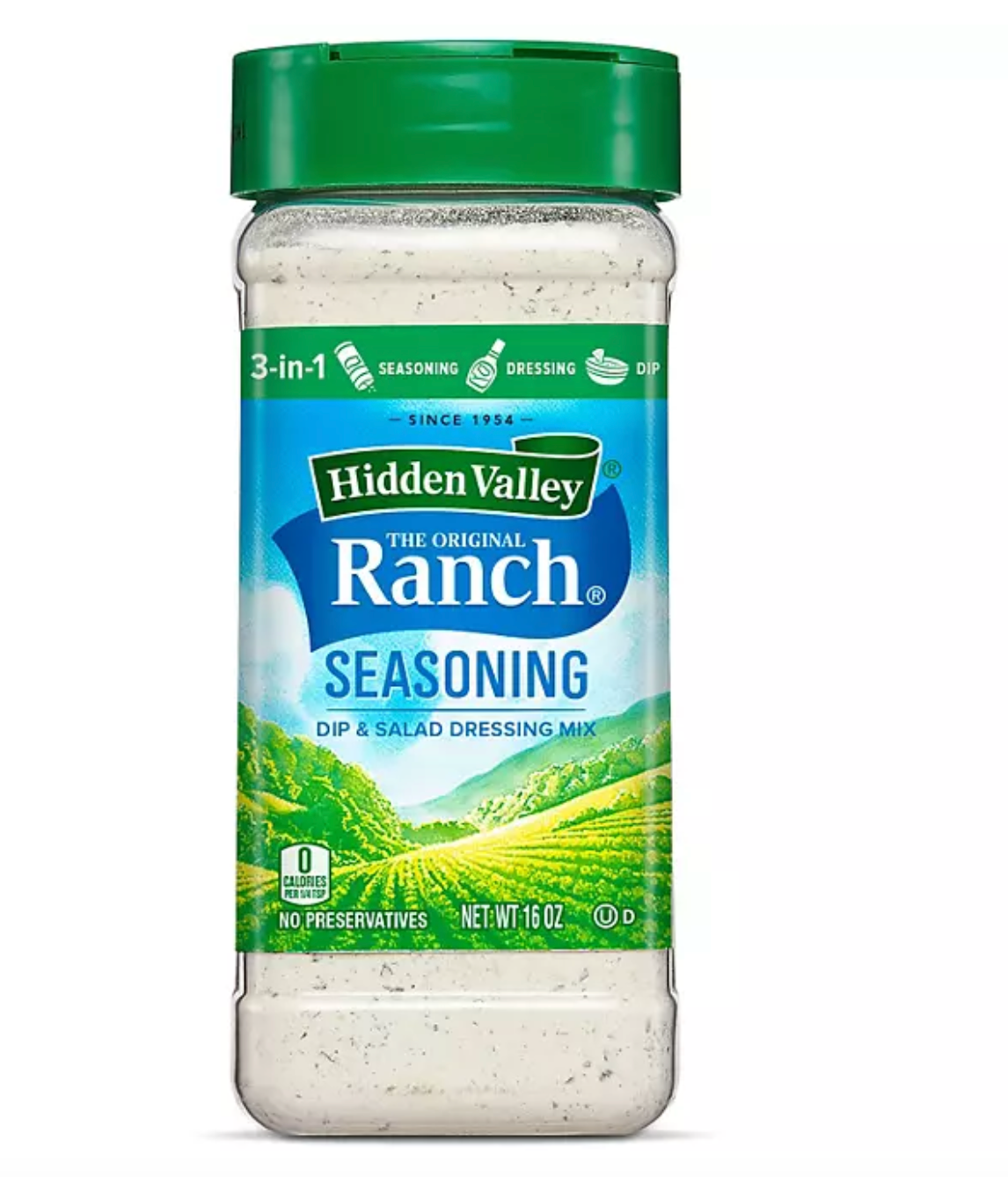 Hidden Valley Original Ranch Salad Dressing and Seasoning Mix, 16 oz.
