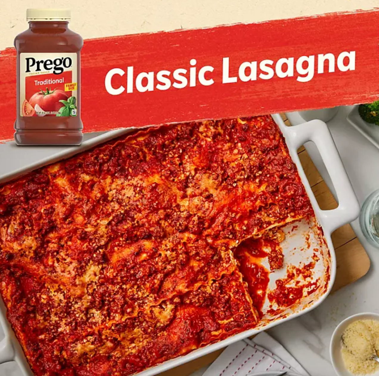 Prego Traditional Italian Sauce 45 oz., 3 pk.