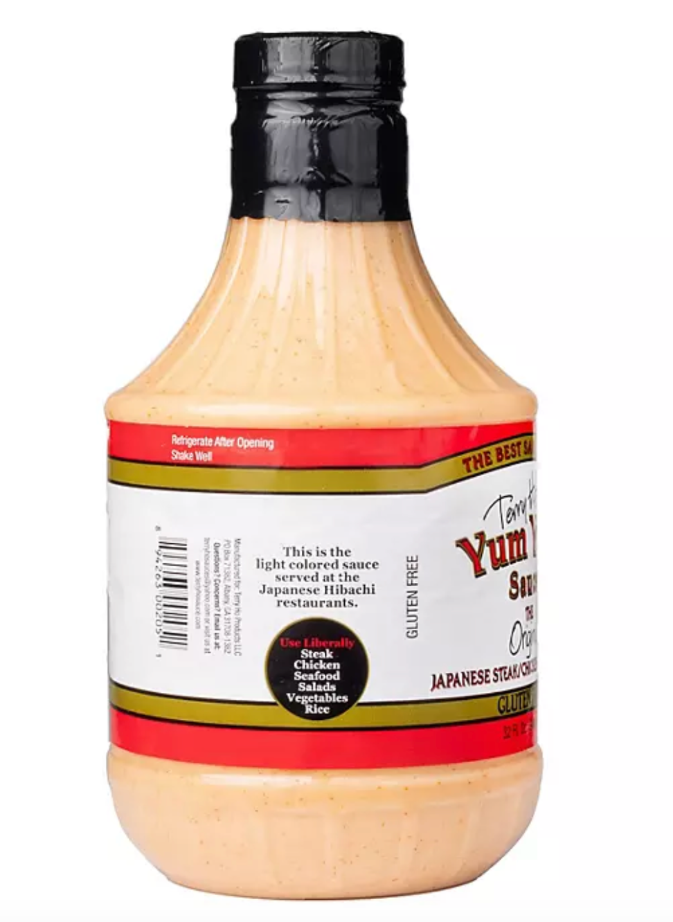 Terry Ho's Original Yum Yum Sauce 32 oz.