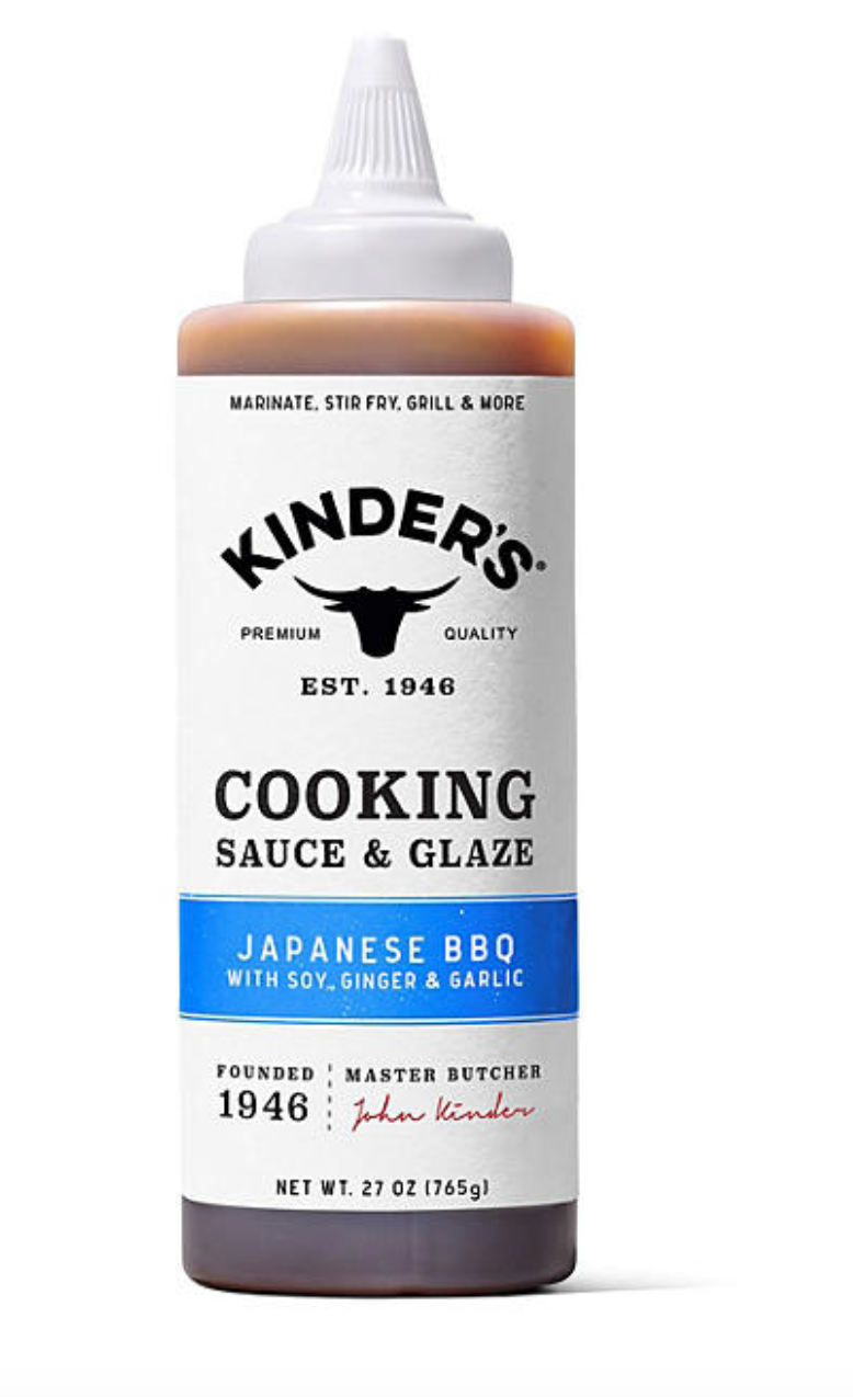 Kinder's Japanese BBQ Cooking Sauce & Glaze 27 oz.