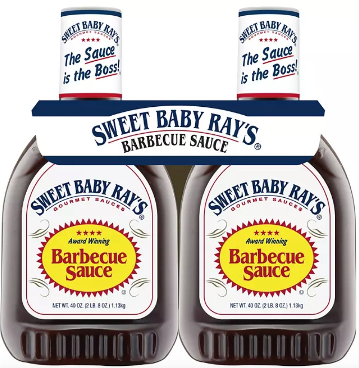 Sweet Baby Ray's Barbecue Sauce 40 oz., 2 pk.