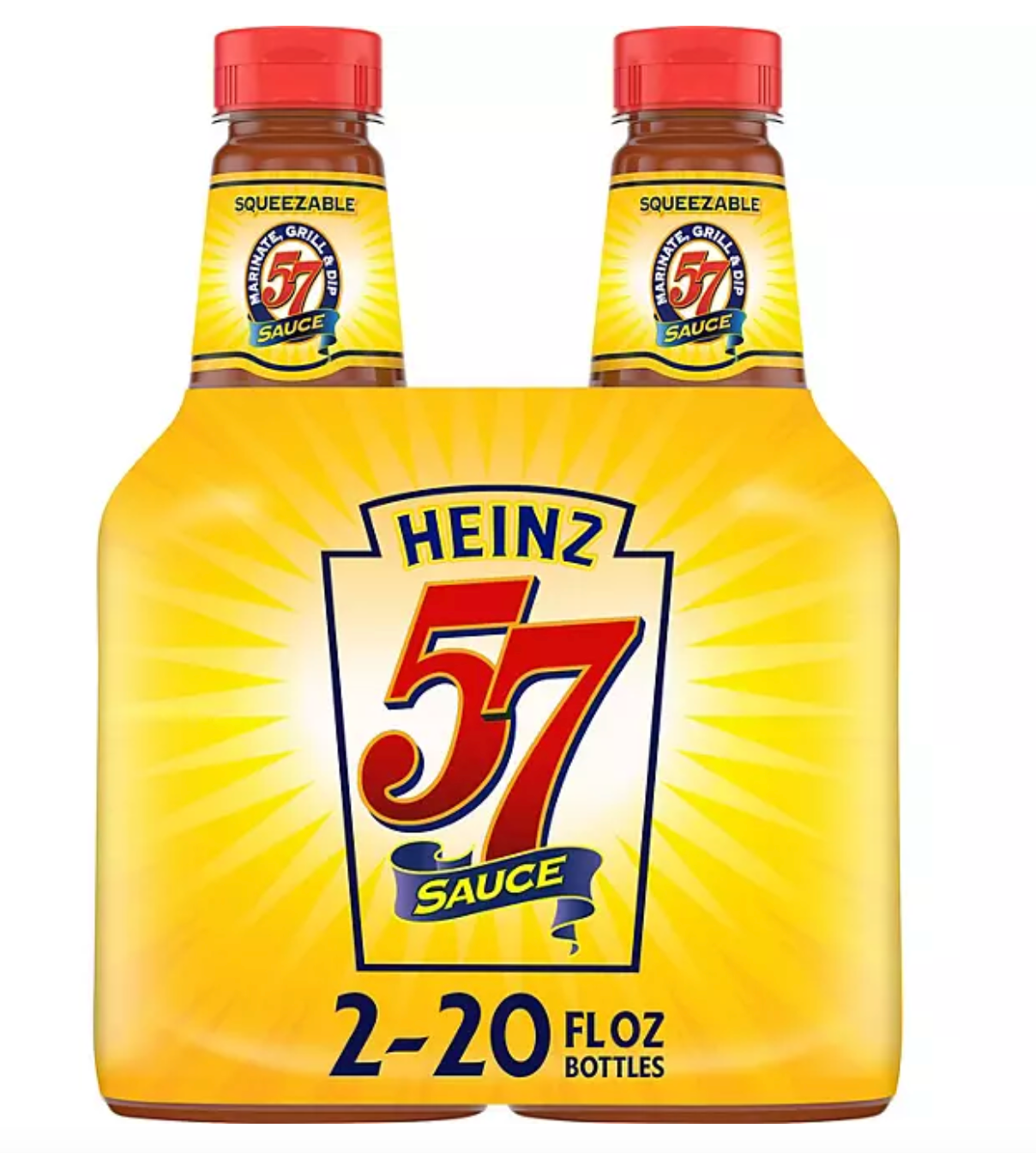 Heinz 57 Sauce 20 oz., 2 pk.