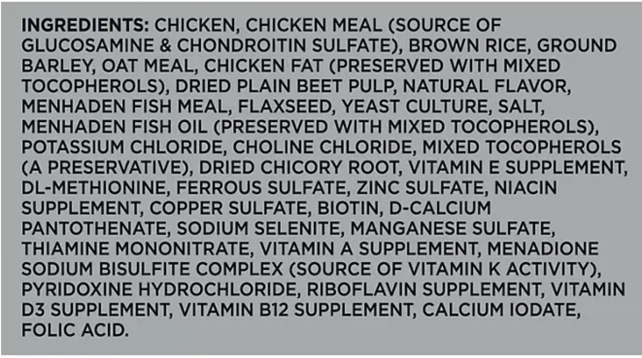 Chicken + Brown Rice Recipe Dry Dog Food, 35 lbs.