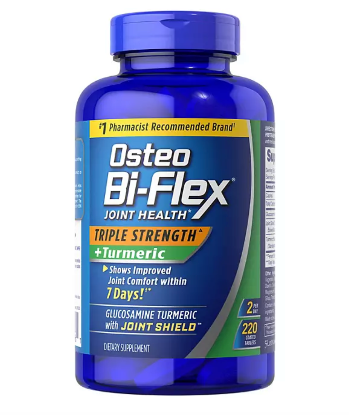 Osteo Bi-Flex Triple Strength + Turmeric 220 ct.
