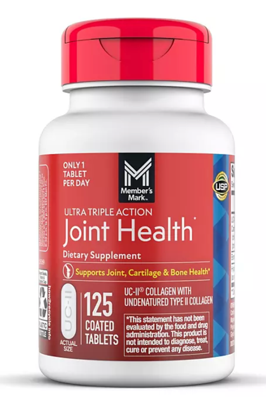 Ultra Triple Action Joint Health Tablets, 125 ct.