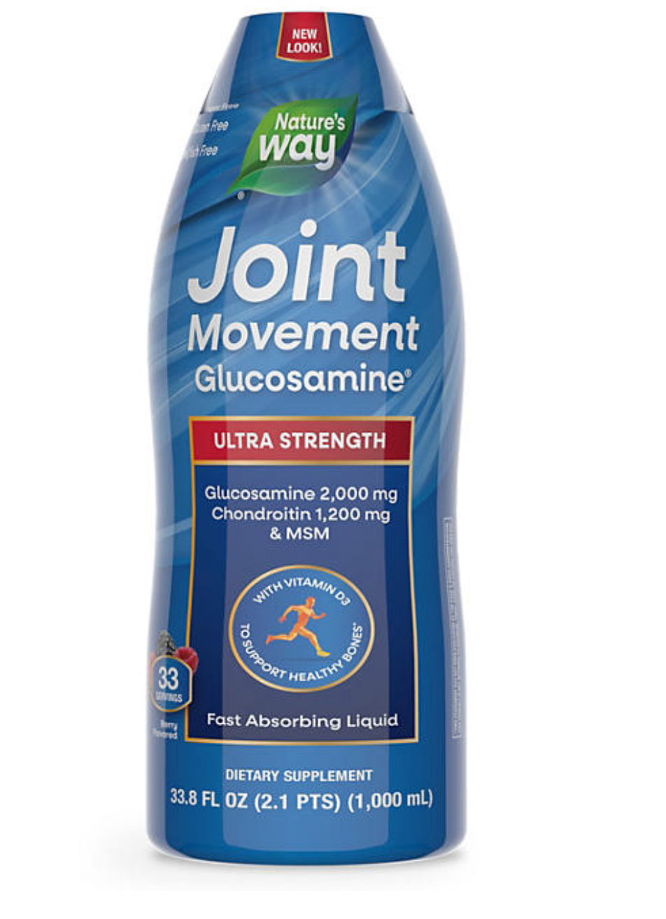 Nature's Way Joint Movement Glucosamine Extra-Strength Liquid 33.8 fl. oz.