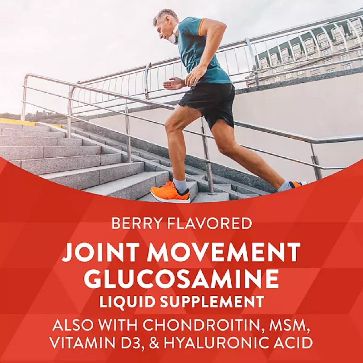 Nature's Way Joint Movement Glucosamine Extra-Strength Liquid 33.8 fl. oz.
