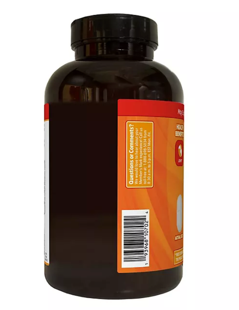 Triple Strength Glucosamine Chondroitin Tablets, 340 ct.