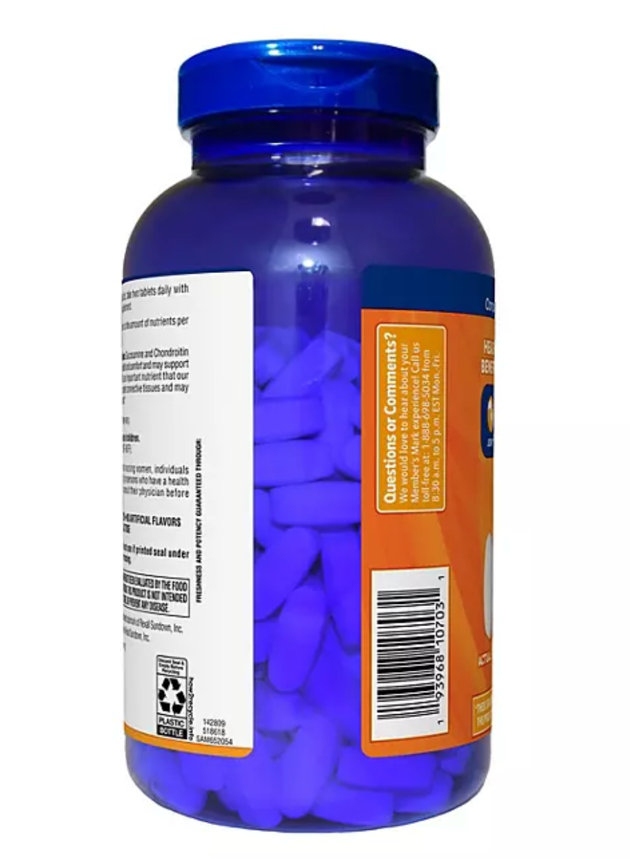 Triple-Strength Glucosamine Chondroitin MSM Tablets, 220 ct.