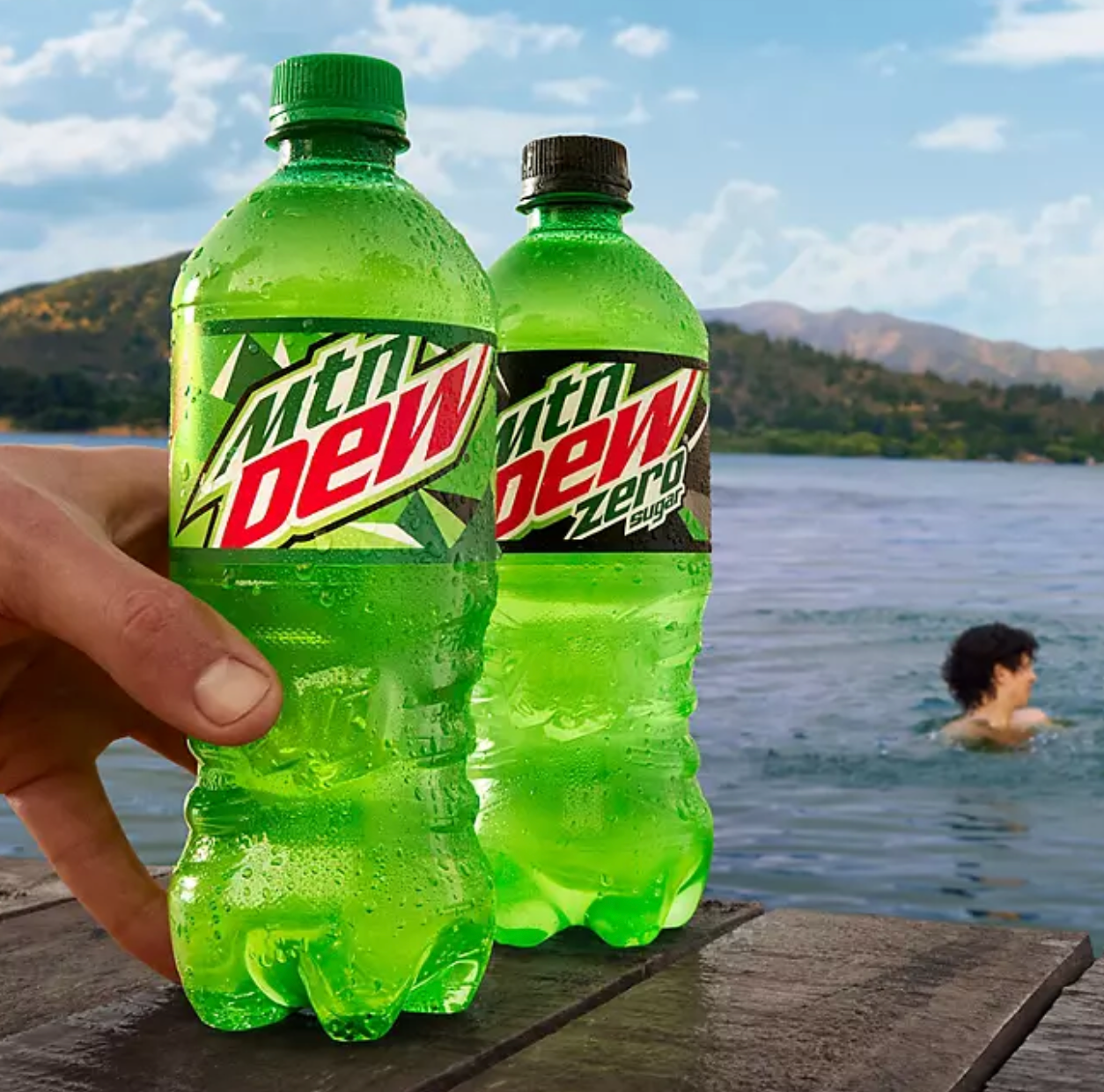 Mountain Dew Soda 16.9 fl. oz., 24 pk.