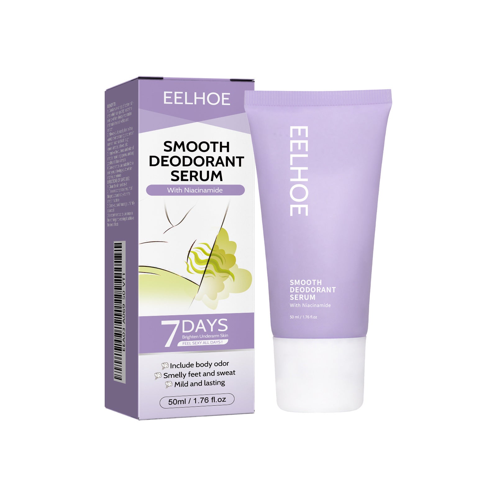 Whitening Refreshing Anti-sweat Armpit Deodorant Cream
